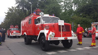 Notfunk Deutschland eV 125 Jahre FF Groß-Gerau