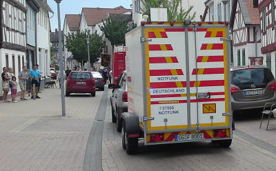 Notfunk Deutschland eV 125 Jahre FF Groß-Gerau