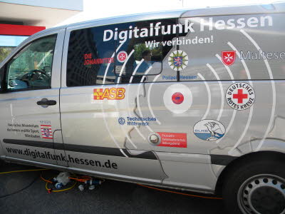 Notfunkdienstwagen